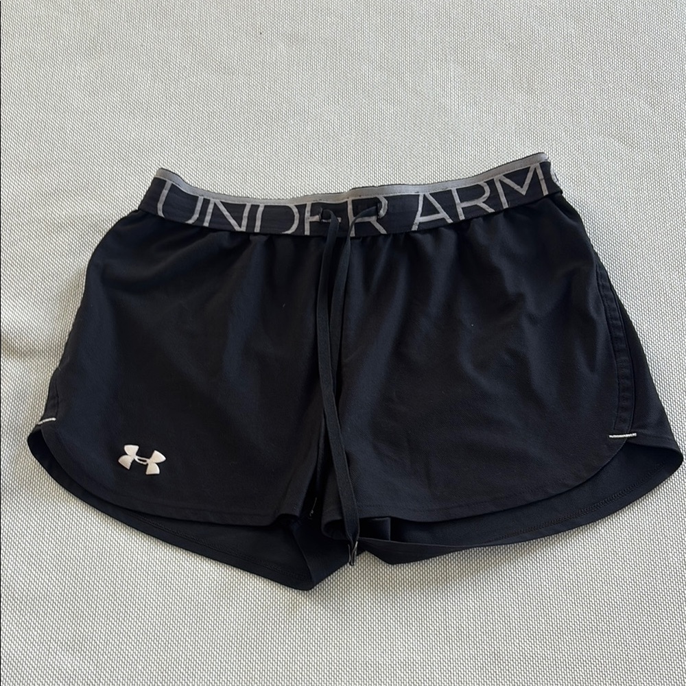 Under Armour Women's Black Shorts